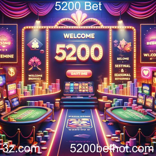 Promoções Imperdíveis na 5200 Bet