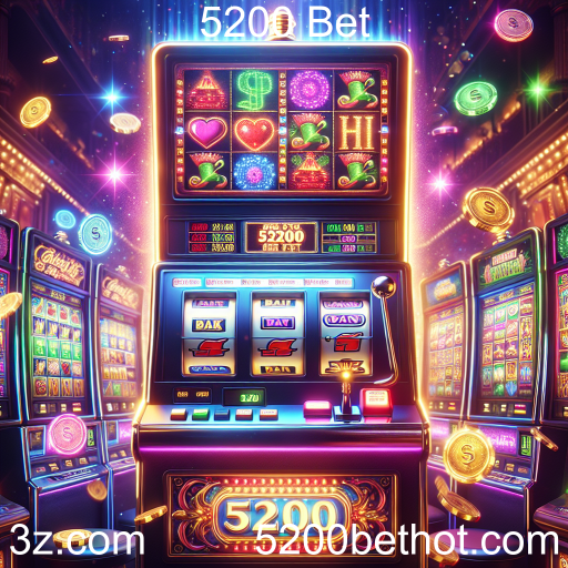 Caça-Níqueis: Diversão e Emoção no 5200 Bet